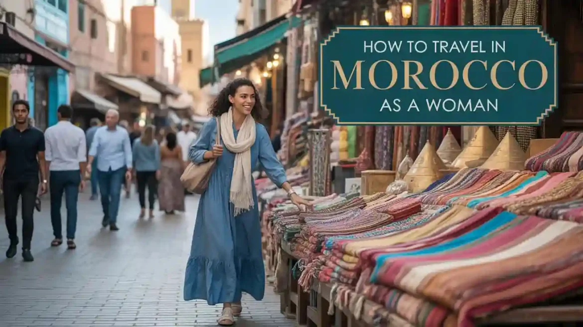 How To Travel In Morocco As A Woman Without Getting Noticed