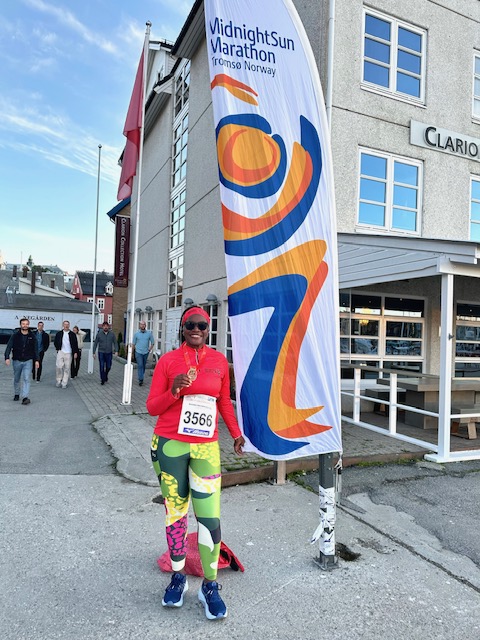 Midnight Sun Marathon Recap – An Unstoppable Journey
