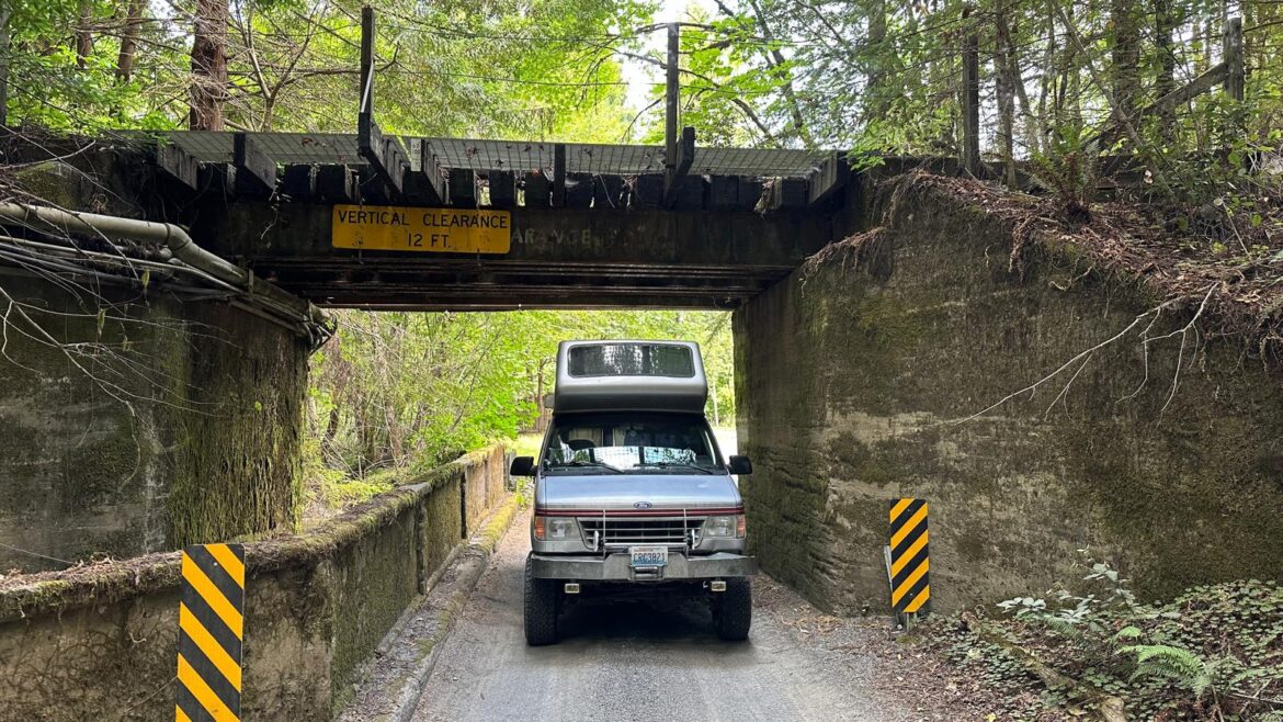 We rush – Tales of a vanlife couple
